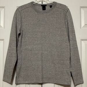 Scotch & Soda Long Sleeve Gray Pullover, Size L